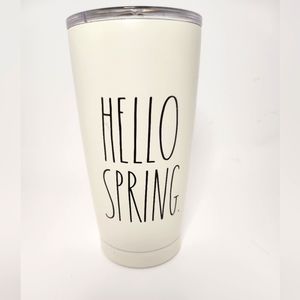 Rae Dunn Hello Spring Large Tumbler